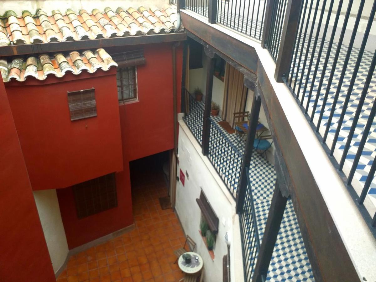 托萊多Apartamento La Soledad, Junto Al Alcazar公寓 外观 照片